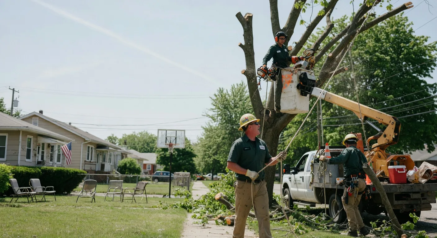 Tree Service in Wister, OK near me